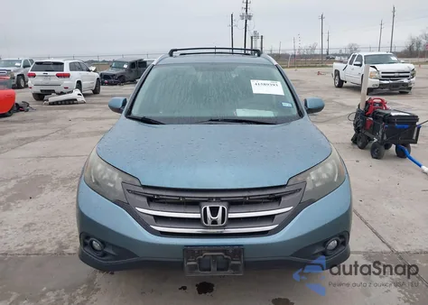 2013 Honda Cr-V Ex-L from USA, damaged, VIN 5J6RM4H76DL050047